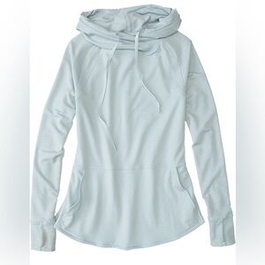 Title Nine Manresa Hoodie French Terry Pullover medium